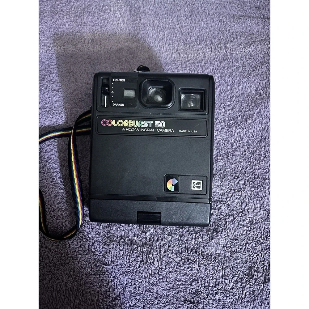 Vintage‎ Kodak Polaroid Camera Colorburst 50 Instant Film